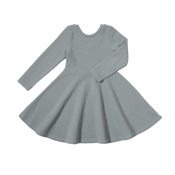 Abby Dress in Grey