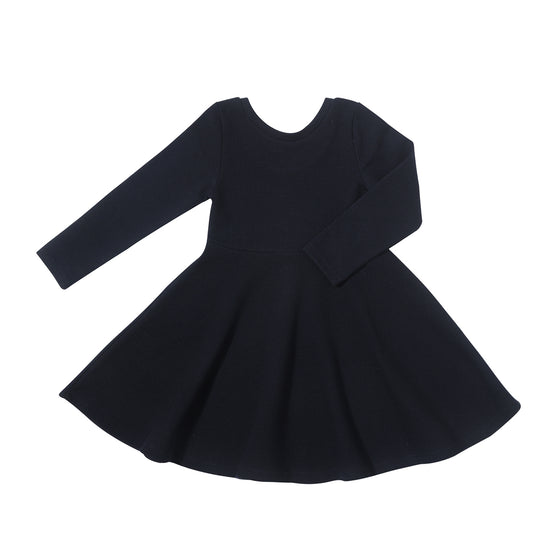Abby Dress in Navy