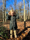 Shannon Coat Dress in Pine
