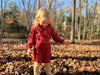 Shannon Coat Dress in Pumpkin