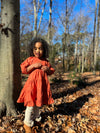 Saorise Dress in Pumpkin