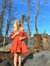 Saorise Dress in Pumpkin