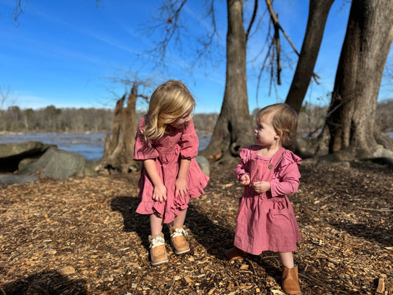 Francie Onesie in Pink Carnation