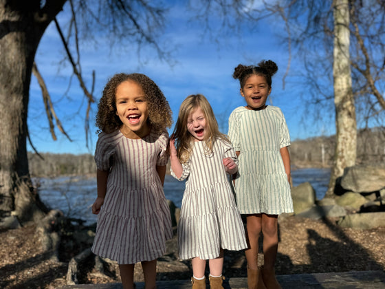 Willlow Dress in Bohemian Gray