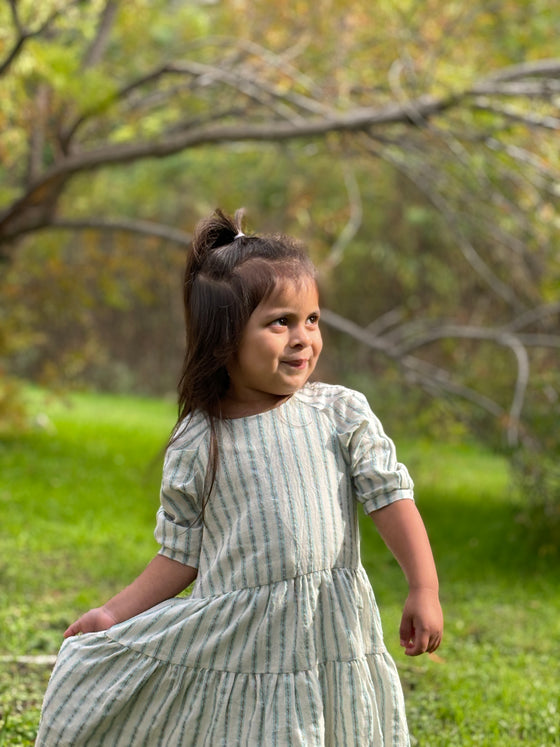 Willlow Dress in Bohemian Teal