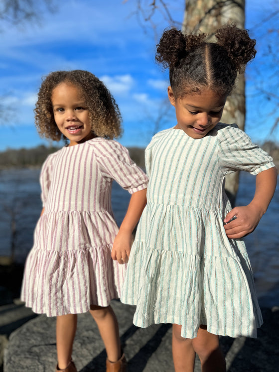 Willlow Dress in Bohemian Lavender