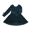 Shiloh Dress in Dusty Teal