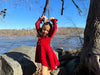 Shiloh Dress in Red