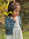 Margot Cardigan in Blue