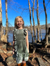 Hadley Dress in Ivy