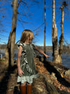 Hadley Dress in Ivy