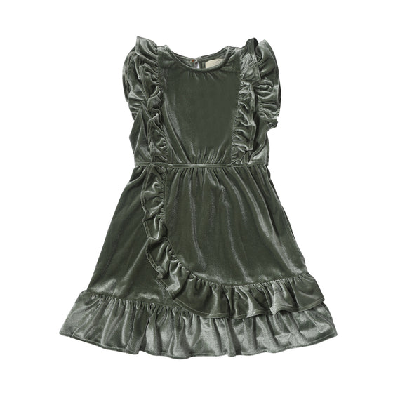 Hadley Dress in Ivy