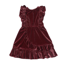  Hadley Dress in Plum