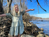 Alice Dress in Silver
