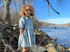 Alice Dress in Silver