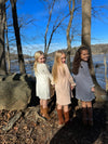 Macy True Knit Dress in Periwinkle