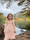 Macy True Knit Dress in Rose