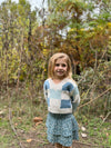 Jackie Sweater in Blue Checker