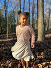 Margot Cardigan in Blush Pink