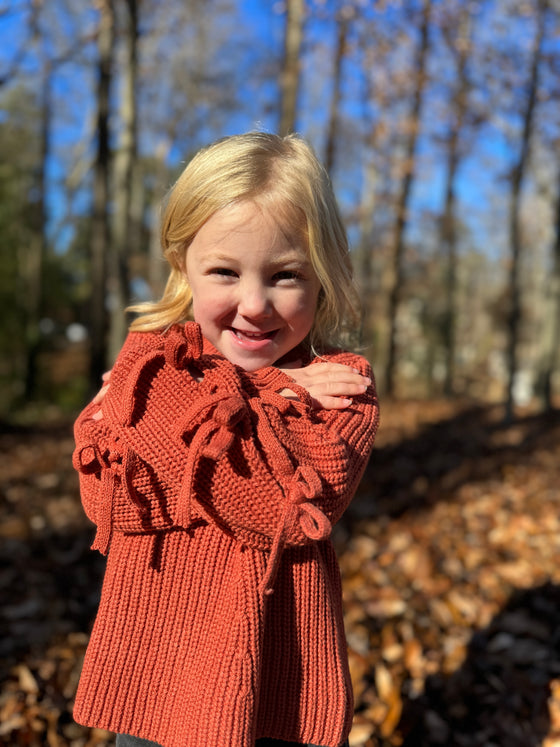 Francis Sweater in Pumpkin