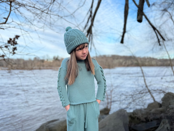 Blair jogger  in sage