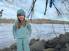 Blair jogger  in sage
