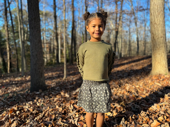 Jess Sweater in Olive