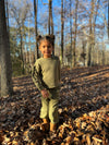 Jess Sweater in Olive