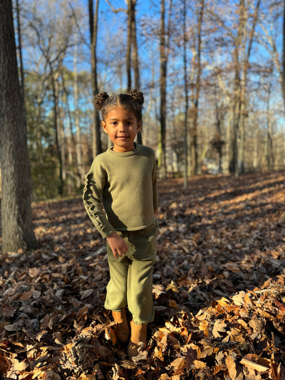Jess Sweater in Olive