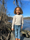Jessa T-shirt in Oatmeal