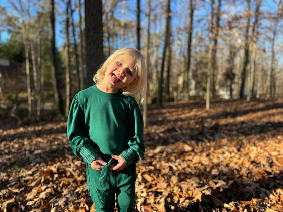 Betty Pants in Pine