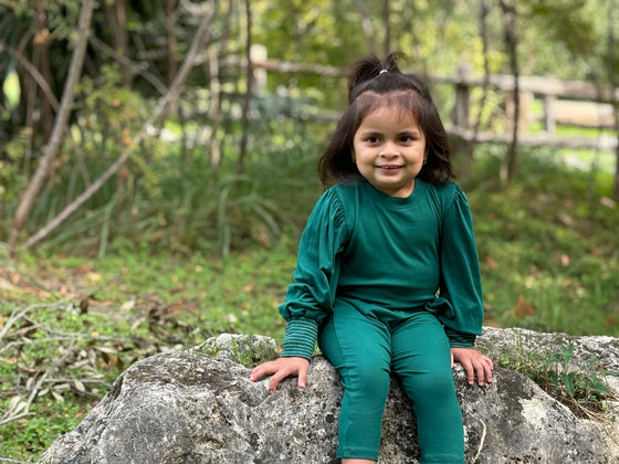 Jessa T-shirt in Pine