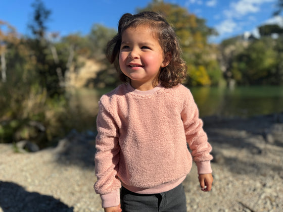 Coco Sweatshirt in Rose