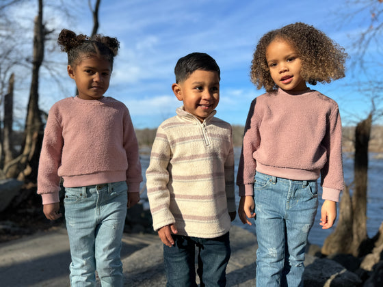 Coco Sweatshirt in Lavender