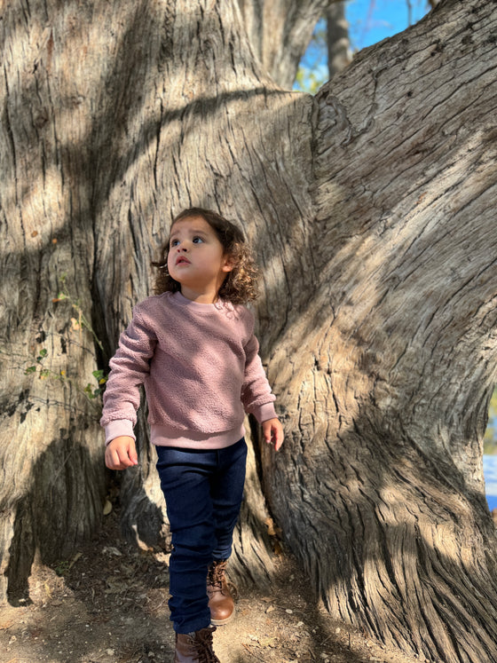 Coco Sweatshirt in Lavender