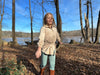 Shannon Coat Dress in Oatmeal