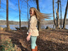 Shannon Coat Dress in Oatmeal
