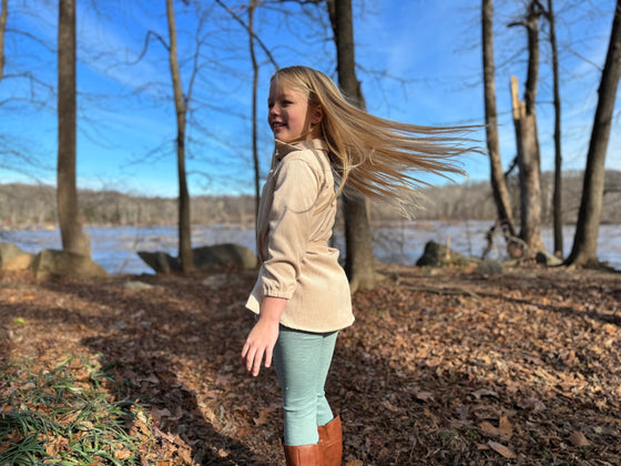 Shannon Coat Dress in Oatmeal