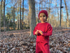 Jess Sweater in Red