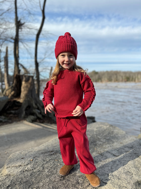 Blair jogger  in red