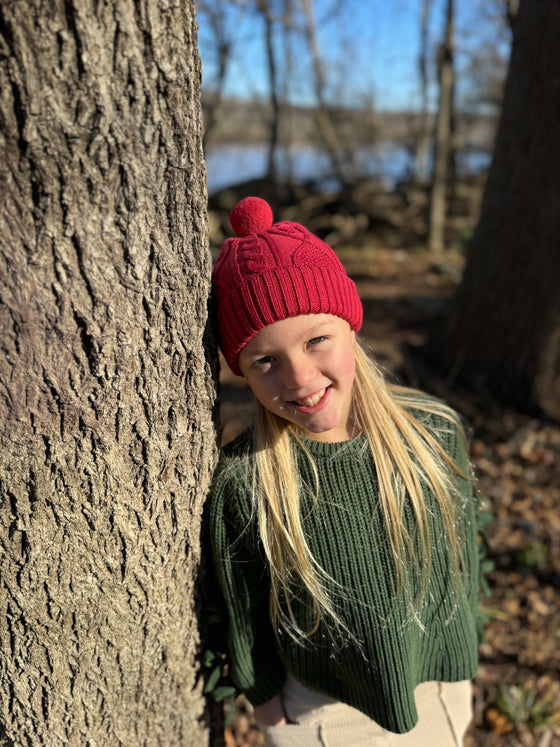 Francis Sweater in Forest