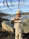 Jess Sweater in Cream