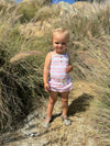 Remi Bloomer in Pink Retro Stripe