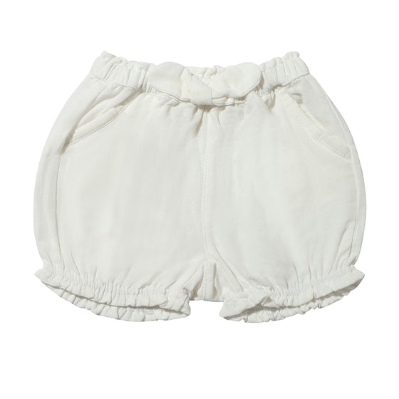 Lucy Shorts in Ivory
