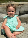 Shelby Dress in Aqua