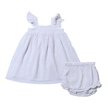  Shelby Dress in Ivory