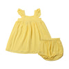 Shelby Dress in Yellow
