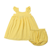  Shelby Dress in Yellow