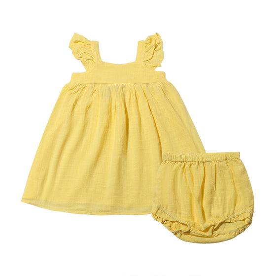Shelby Dress in Yellow