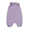 Ruffled lavender baby bubble, size 0-3 months - 18-24 months